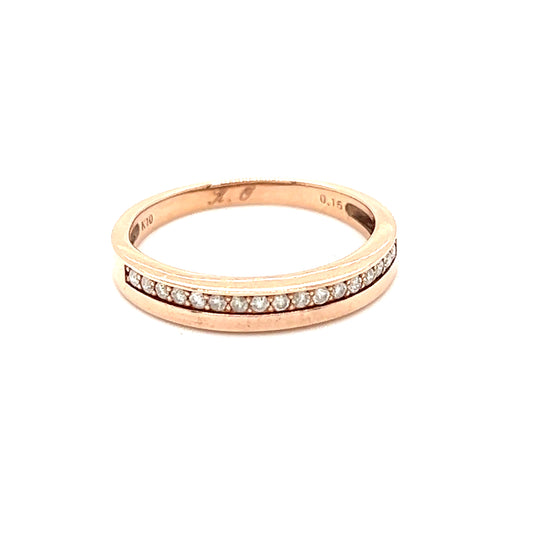 10K Zeal Diamond Band