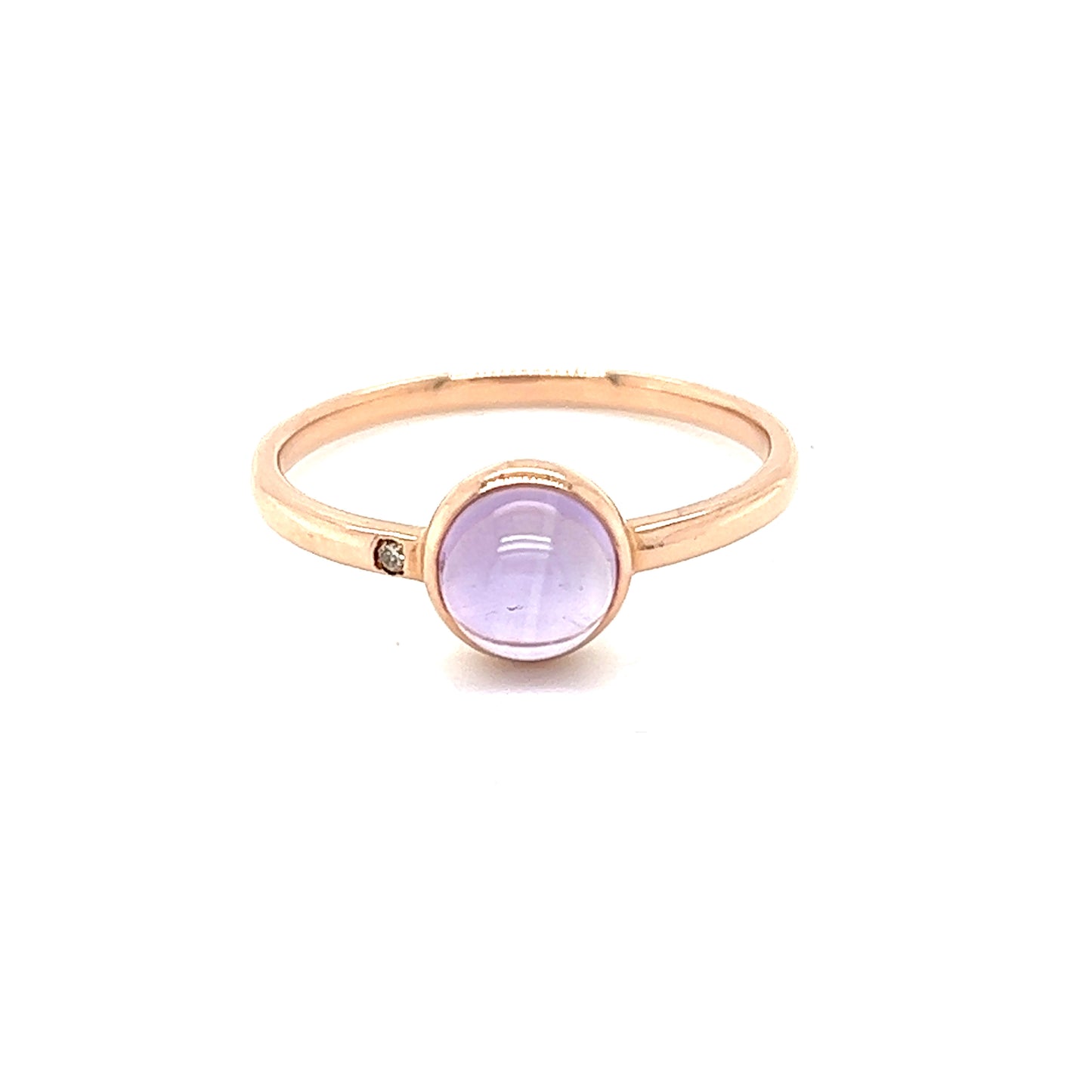 10K AMETHYST CELEBRATION RING
