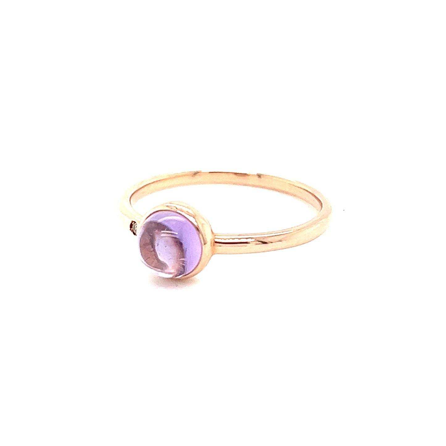 10K AMETHYST CELEBRATION RING