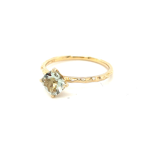 10K Gemstone Ring