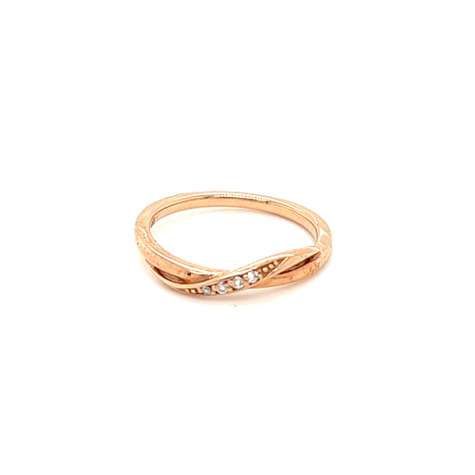 10k Dazzling Diamond Ring