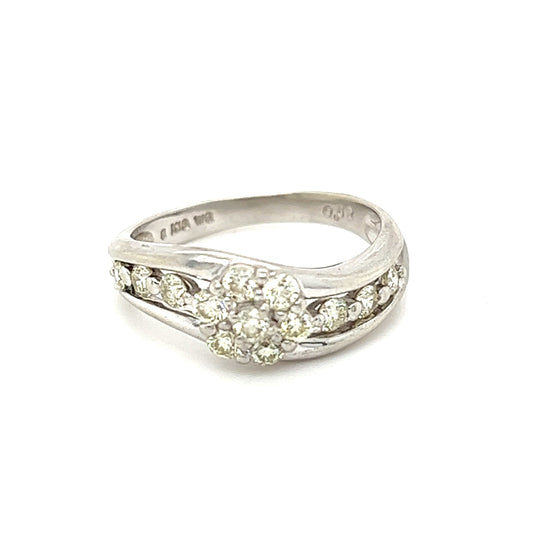 18K The Royal Flower Ring
