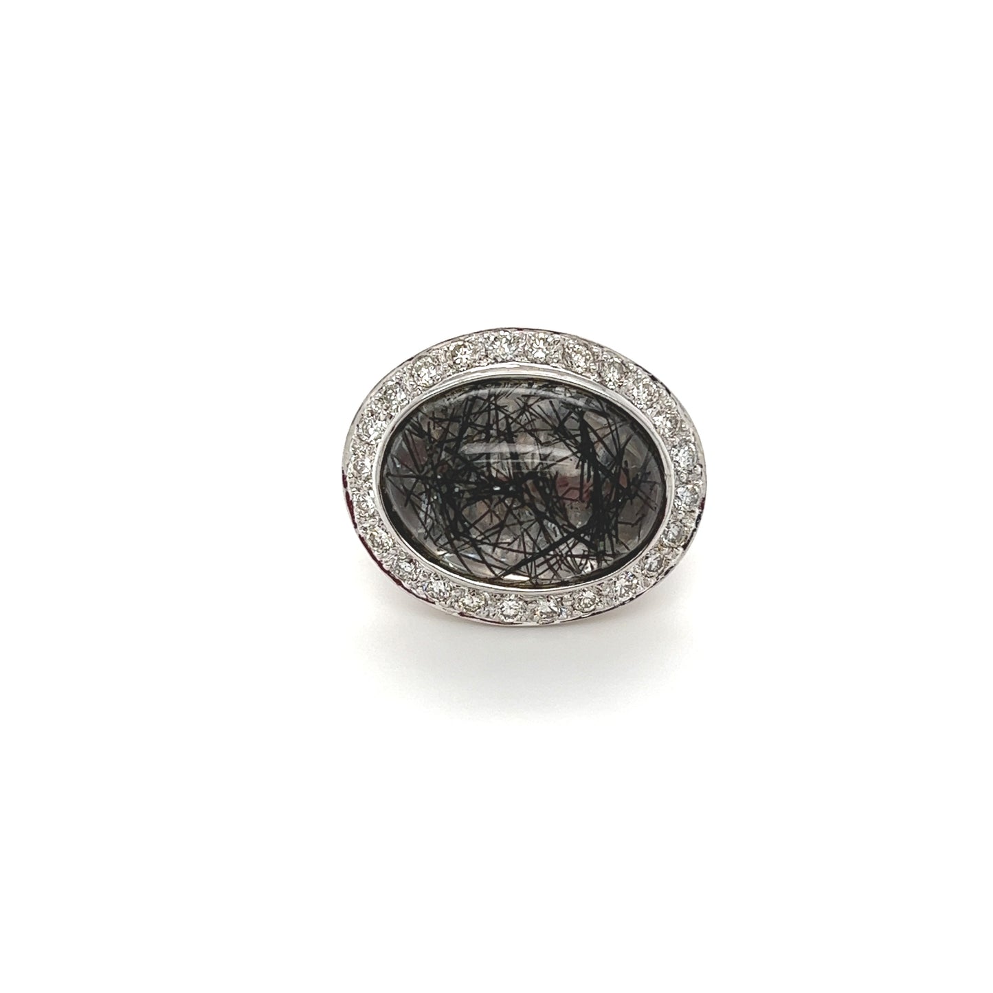 K18 Sassy Ruchir Coach Ring
