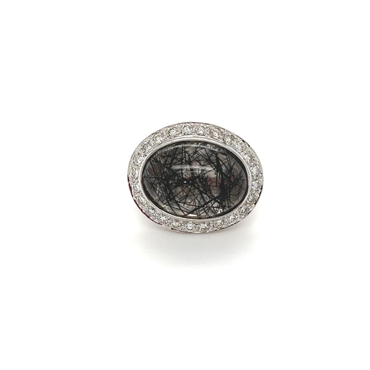 K18 Sassy Ruchir Coach Ring