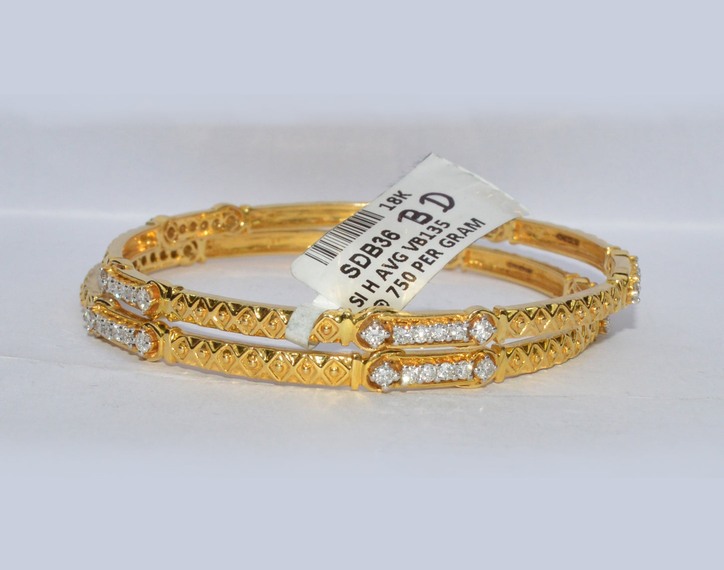 Timeless 18k Yellow Gold Bangles