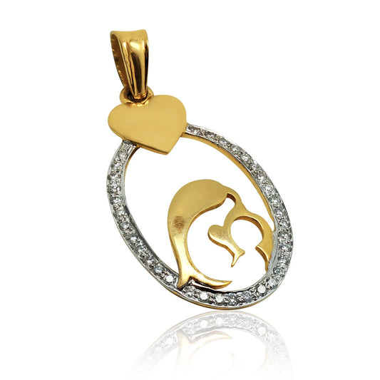 Enchanting 18 Carat Gold Pendants