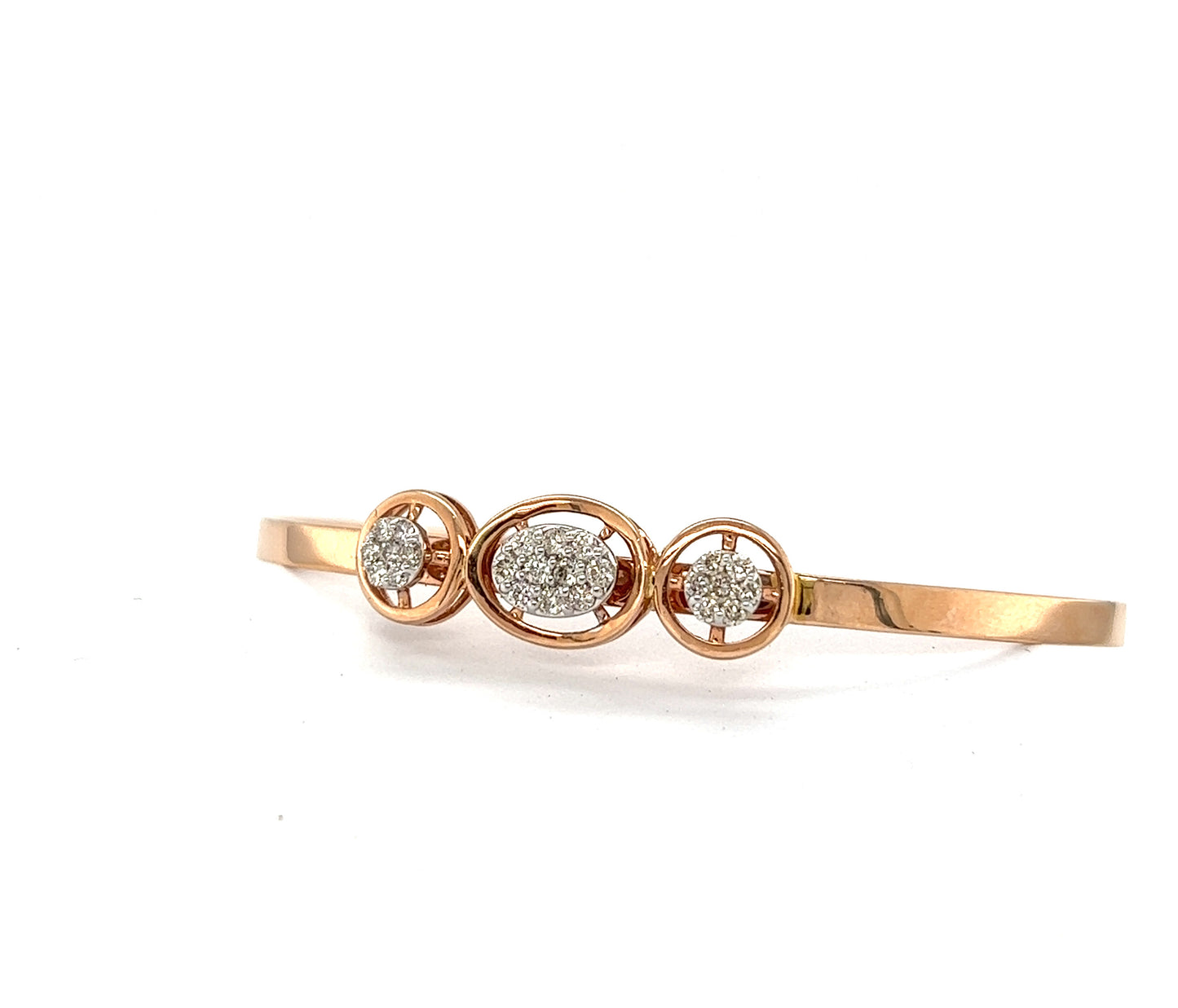 Rose Gold Romance Bracelet