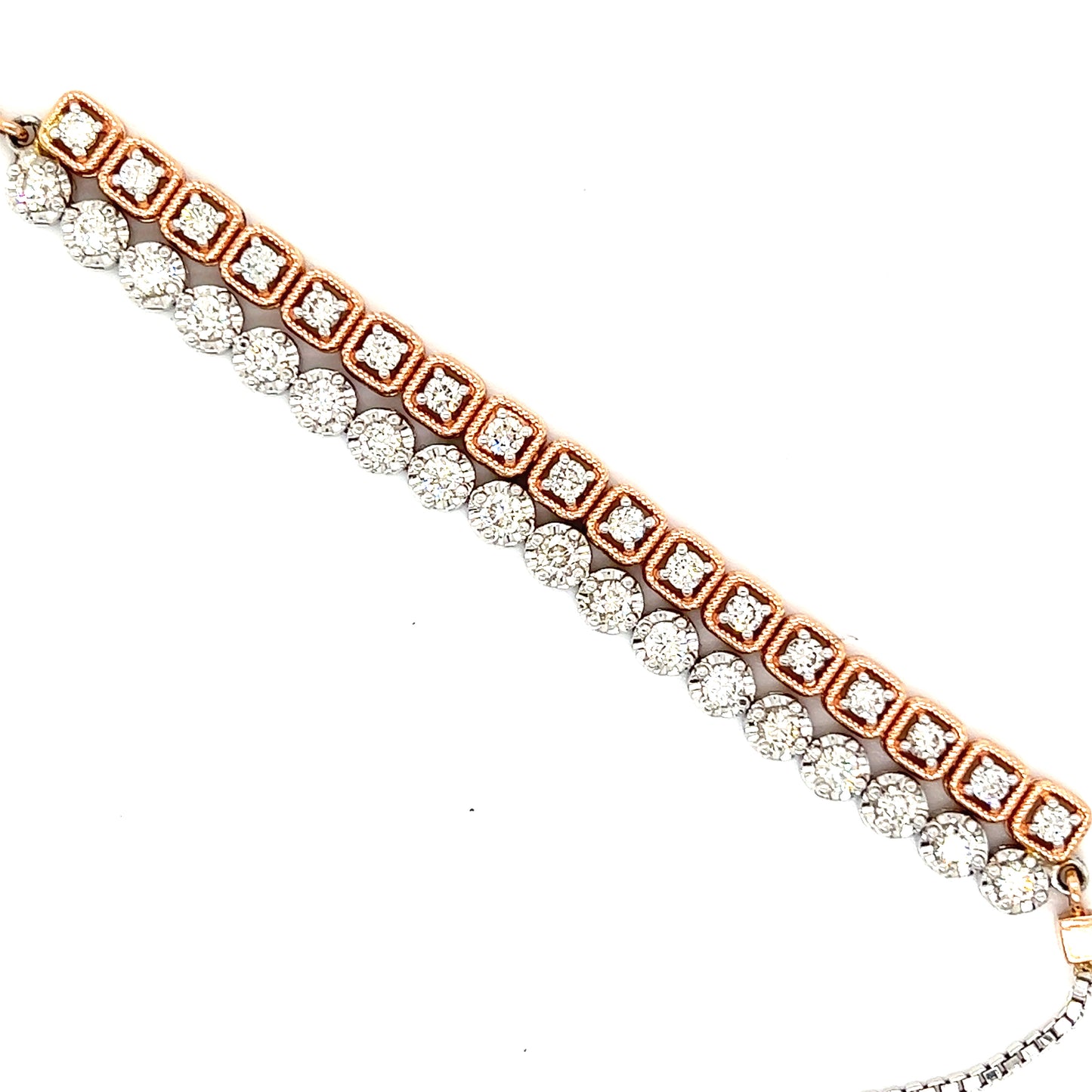 Fusion Diamond Bracelet