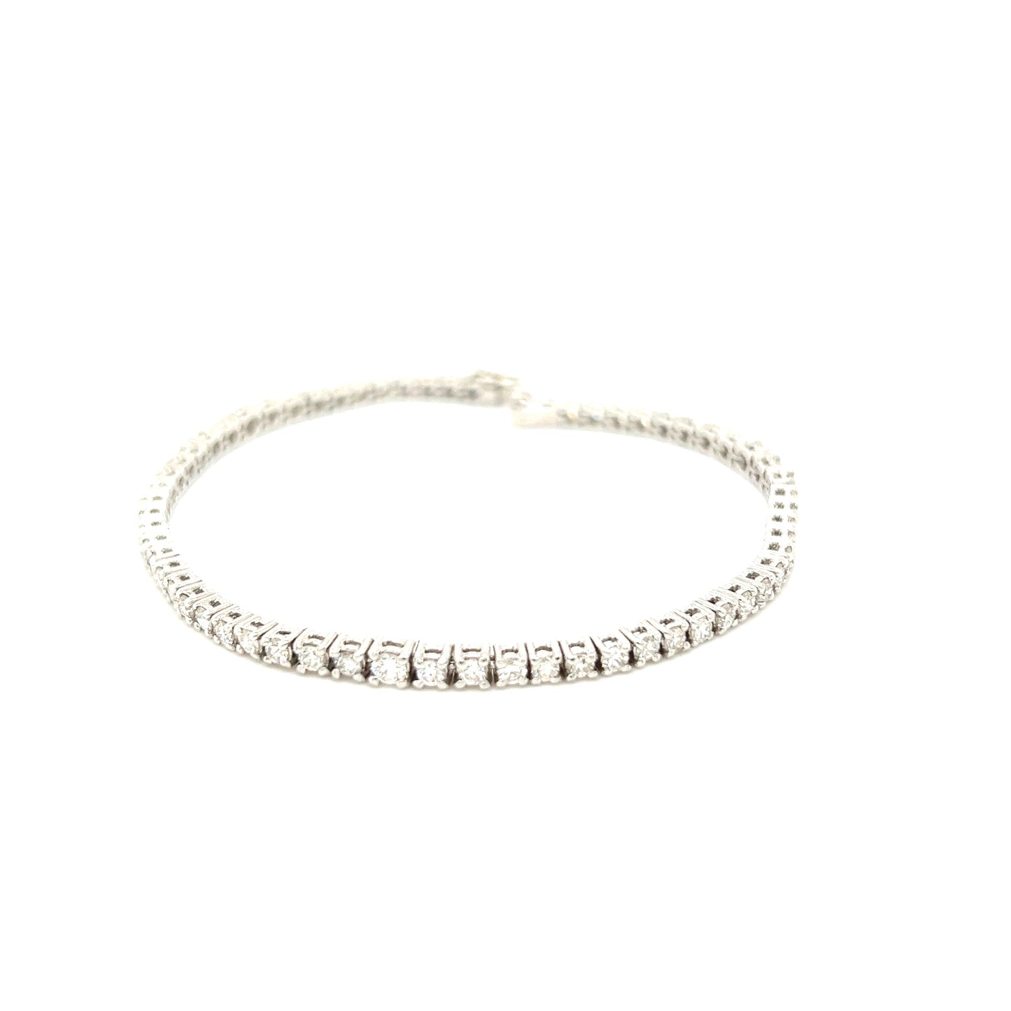 Tennis knot Diamond Bracelet