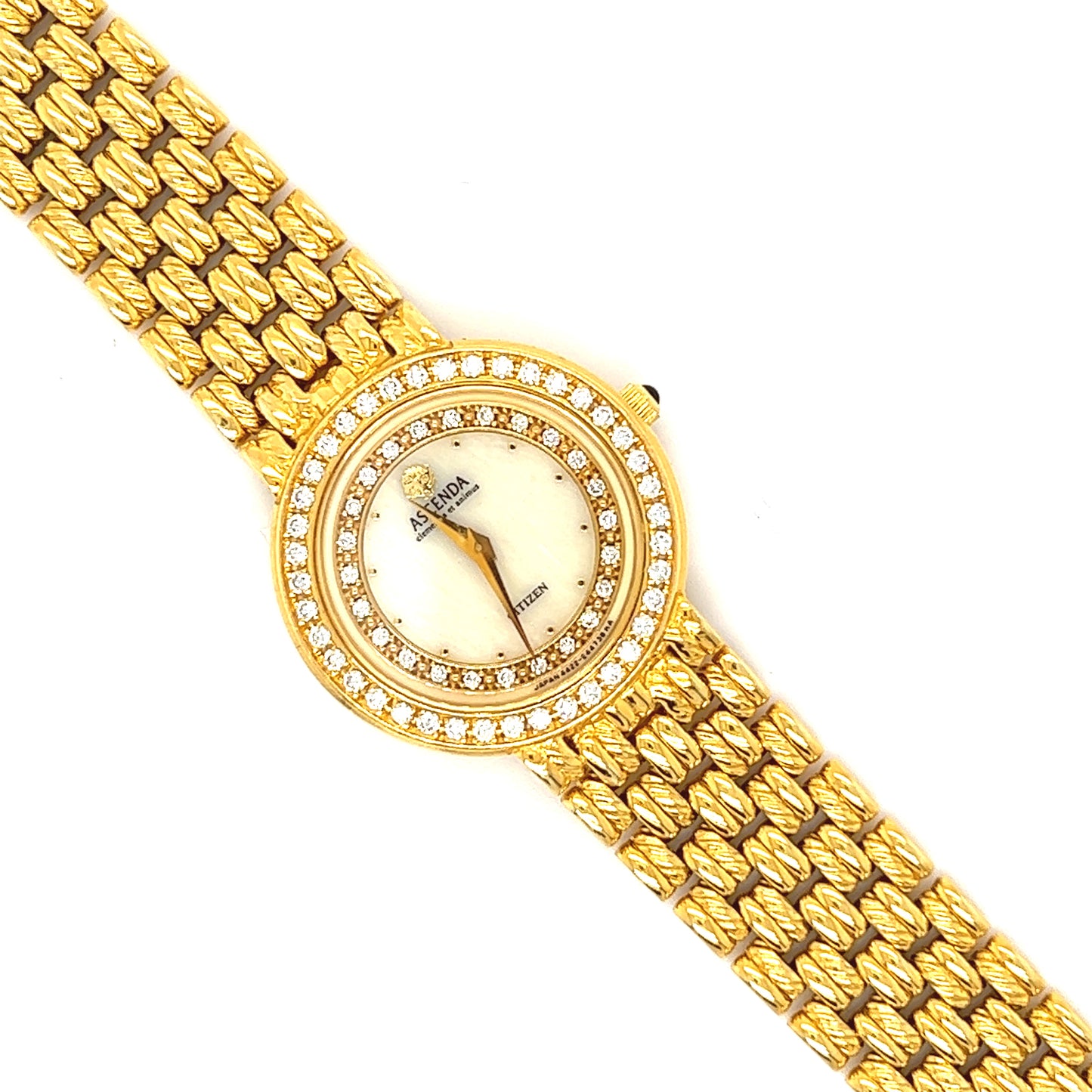 Ascenda, Citizen Watch co. 91002, ANTIMAG. 4800 4422-E42681 S0