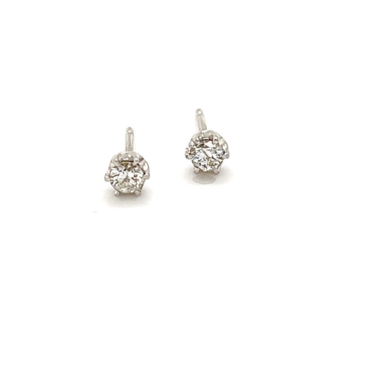 Antique Dimaond Stud earrings