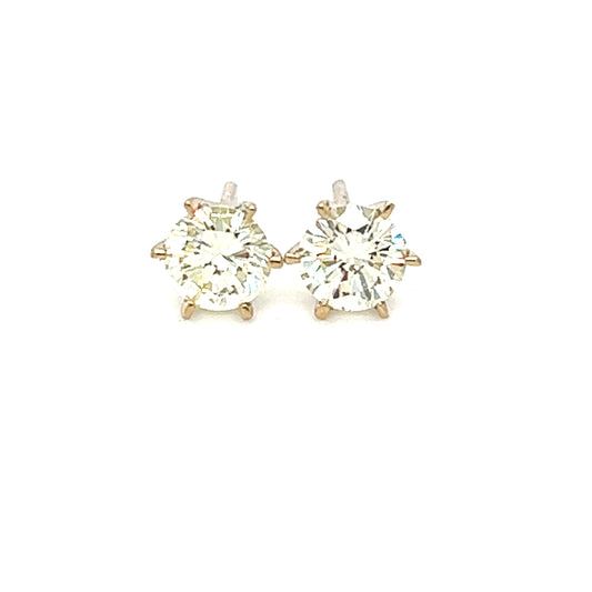 Diamond Studs18K 0.524ct