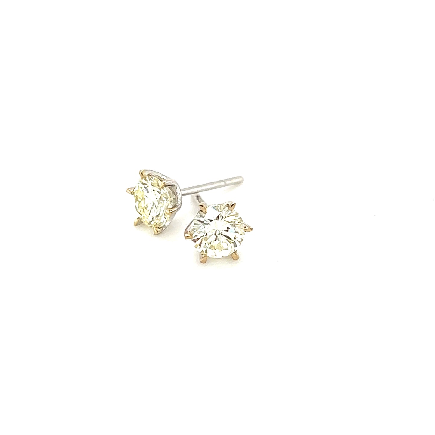 Diamond Studs18K 0.524ct