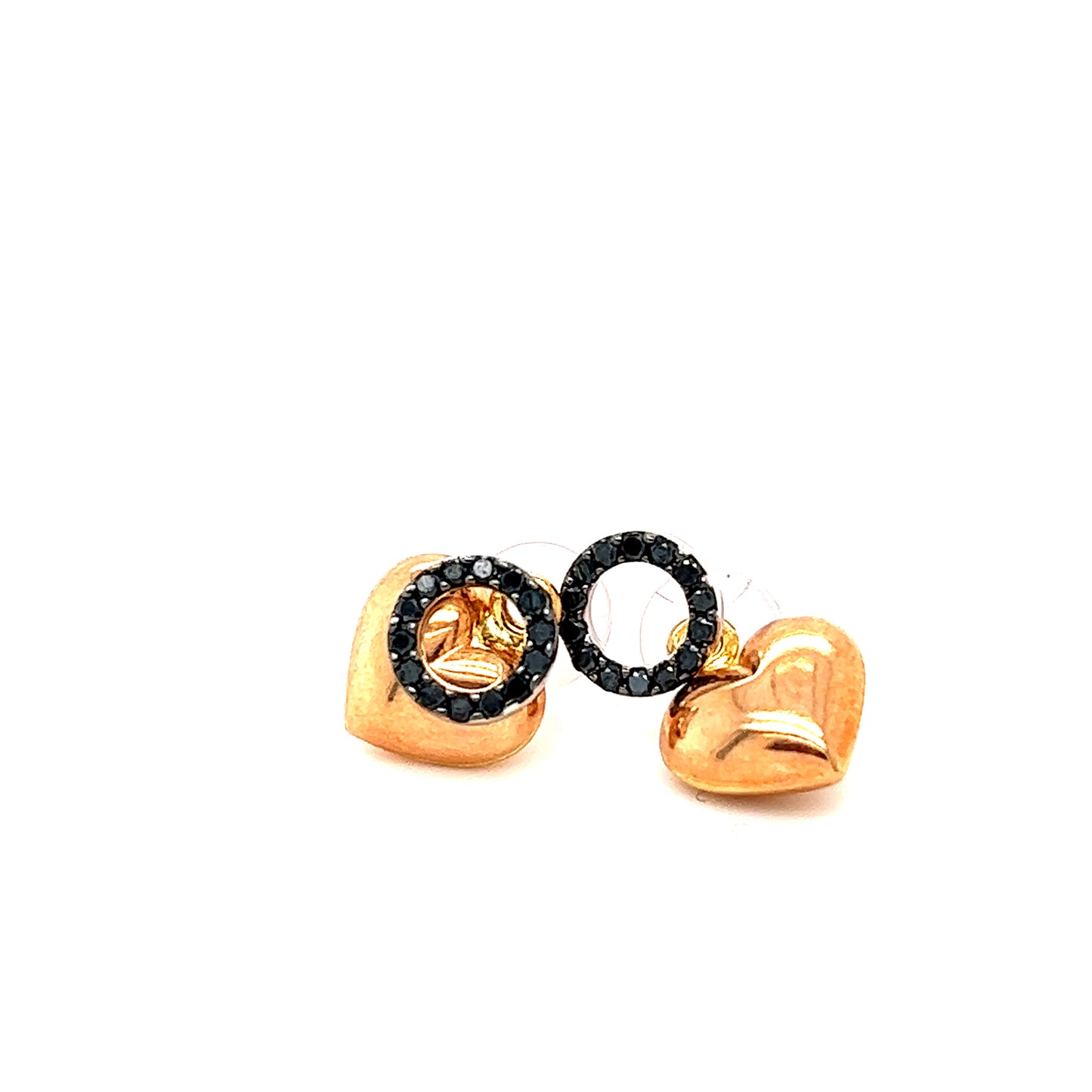 Black Diamond Earrings