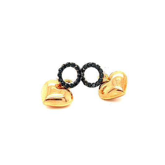 Black Diamond Earrings