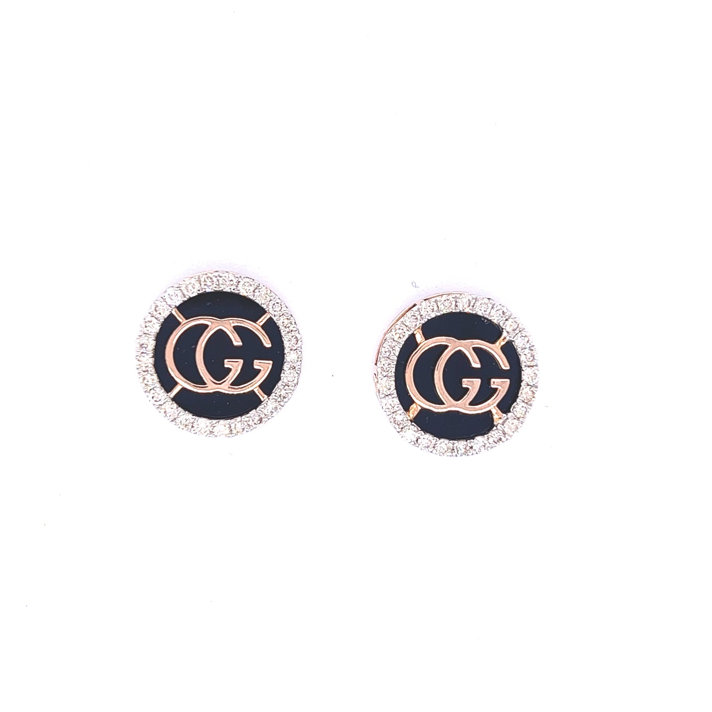 Diamond Eternity Combination Earrings