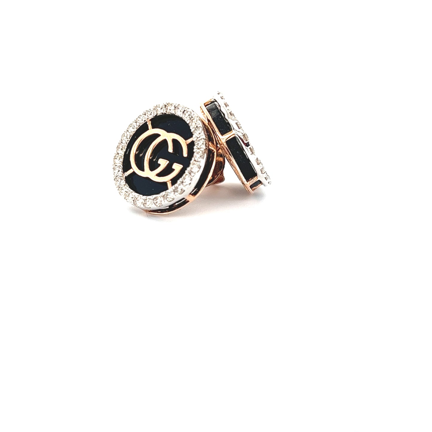 Diamond Eternity Combination Earrings