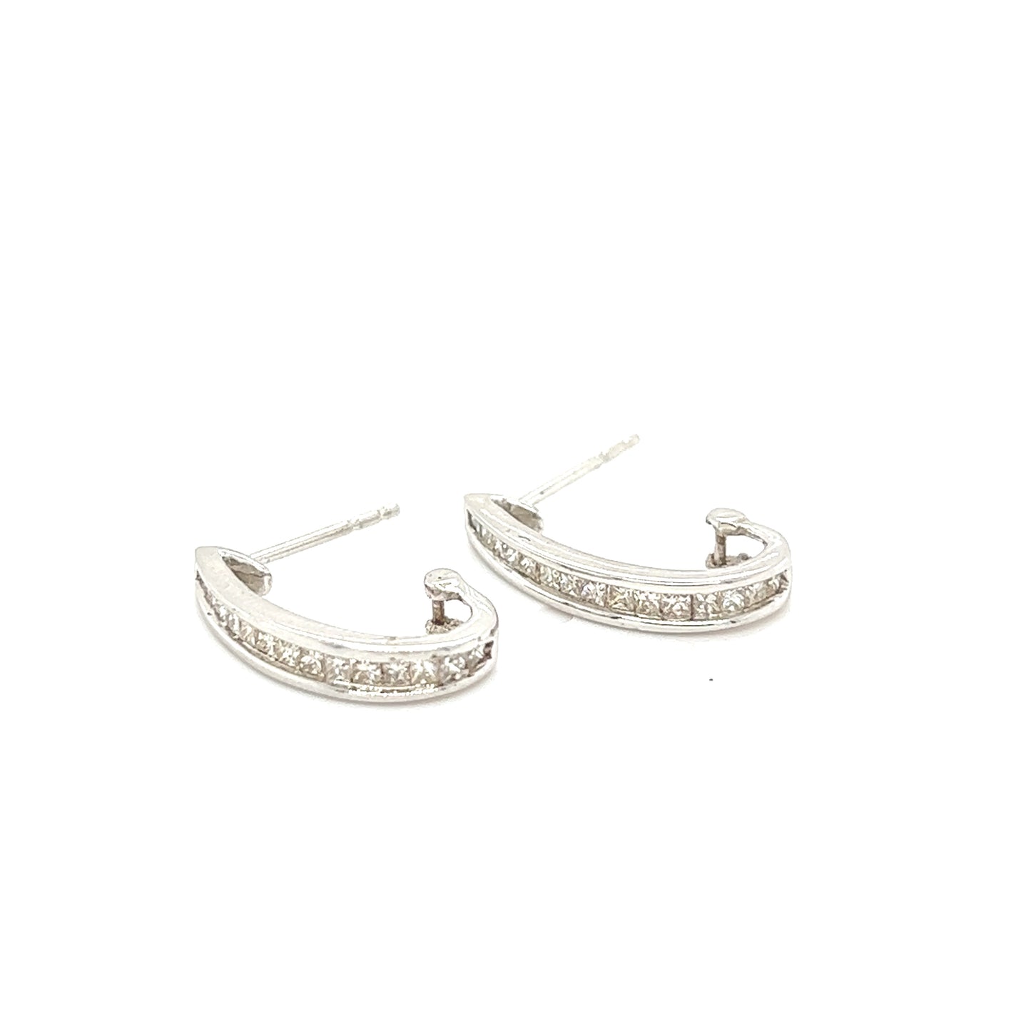 Diamond Drop Earrings