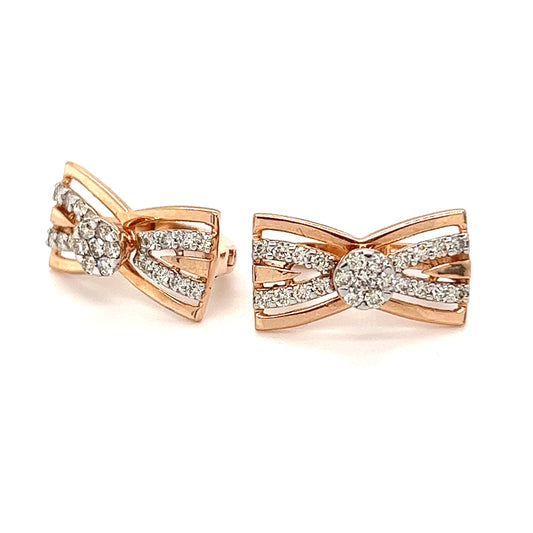   Bow Dazzle Earrings