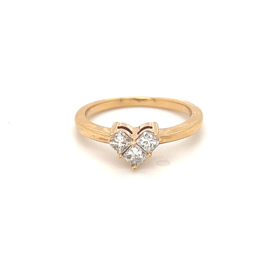 K18 Classic Love Band