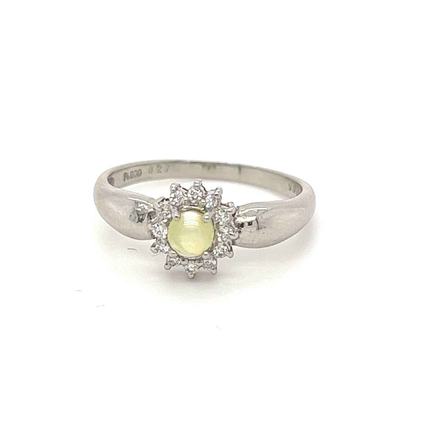 PT900 Eeveryday Casual Catseye Ring
