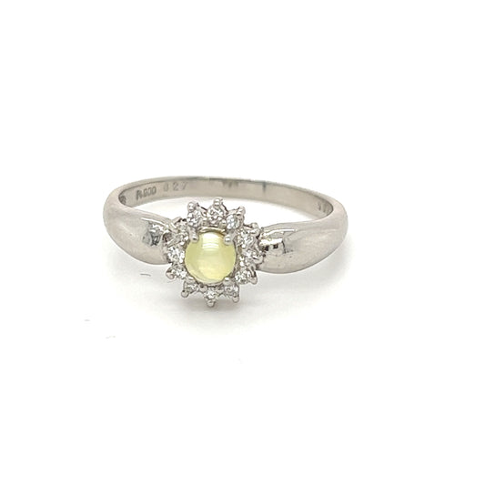 PT900 Eeveryday Casual Catseye Ring