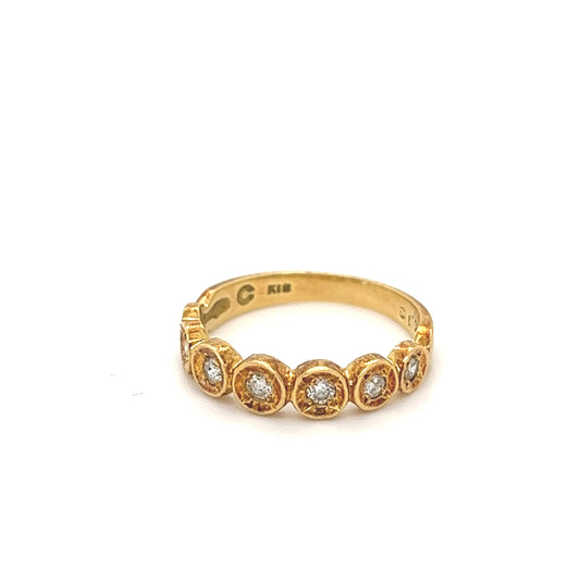 K18 Kids Diamond Band