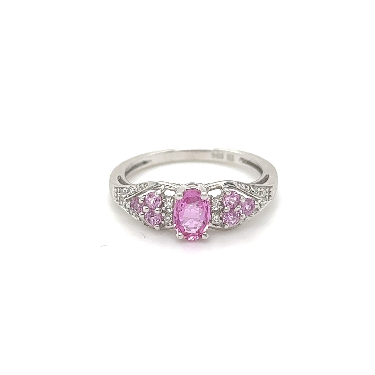 K14 Fancy Colour Stone Ring