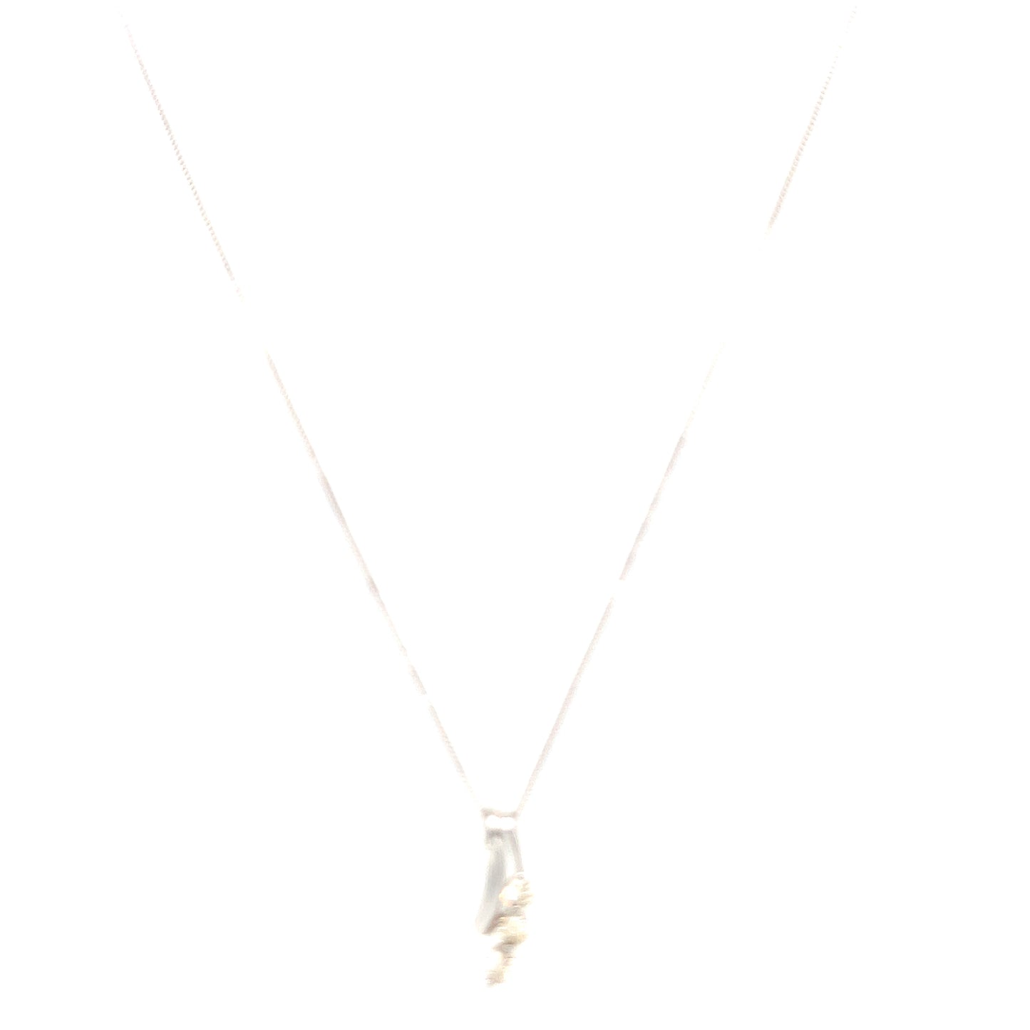 Twist Diamond Necklace