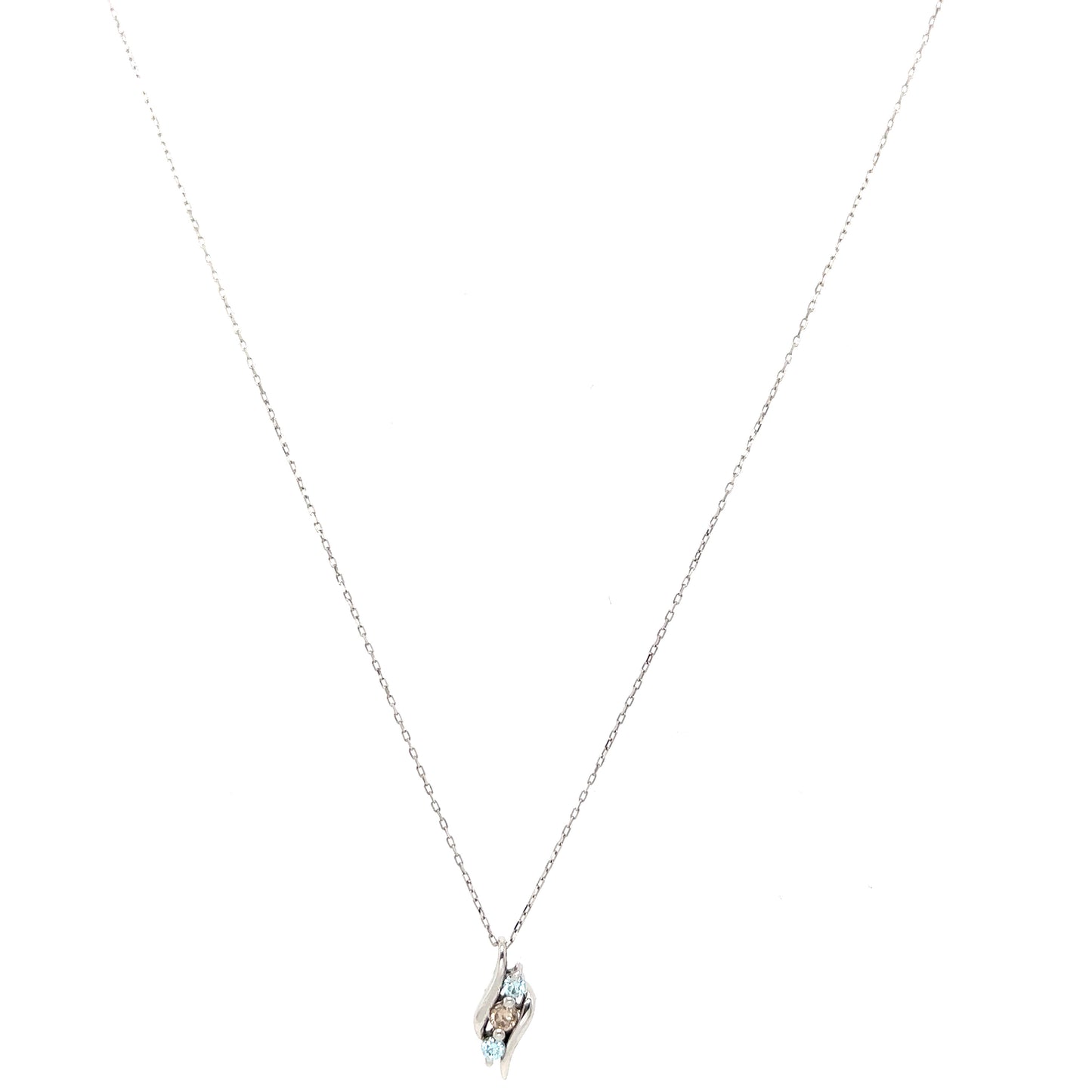 Three peas in a pod necklace
