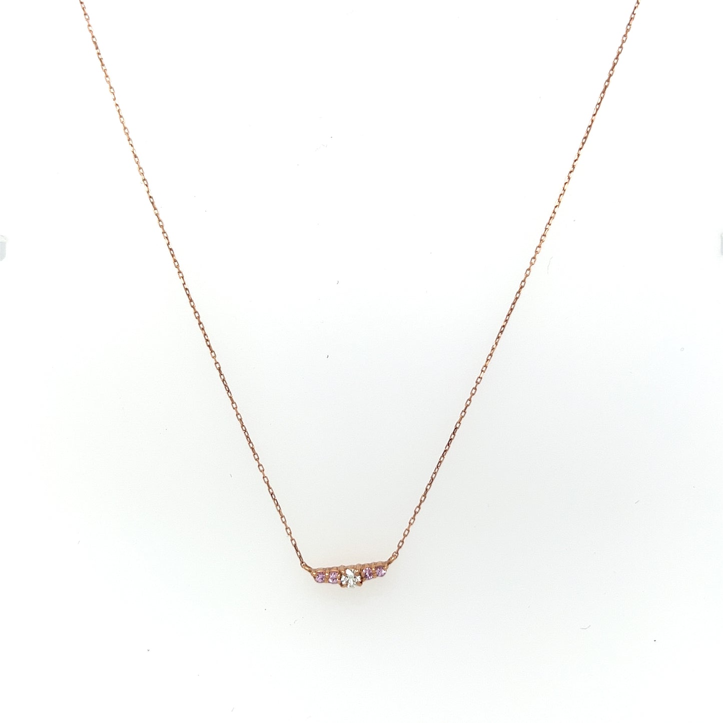 3 dot diamond necklace