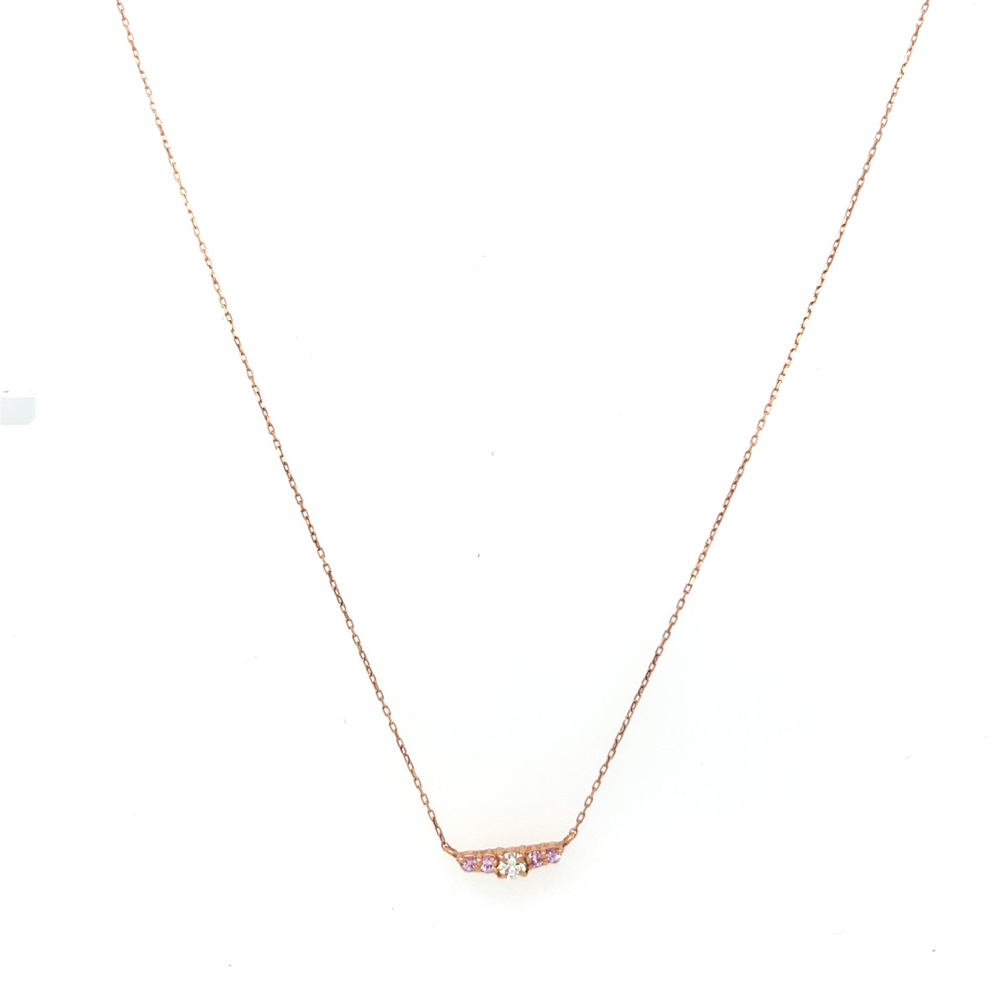 3 dot diamond necklace