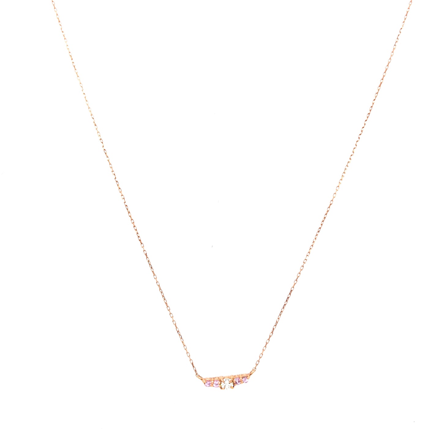 3 dot diamond necklace