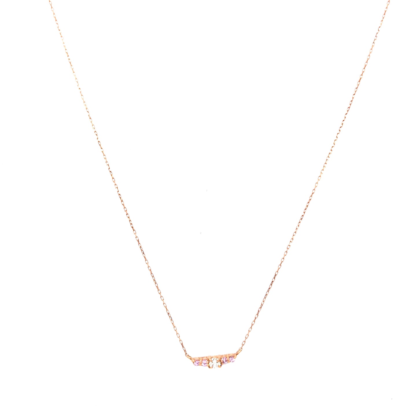 3 dot diamond necklace
