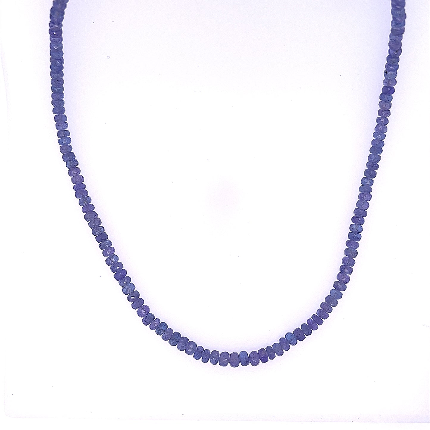 Tanzanite necklace