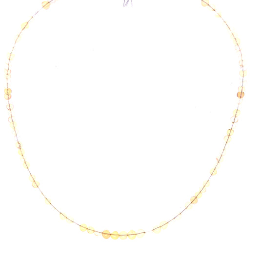Opal Necklace