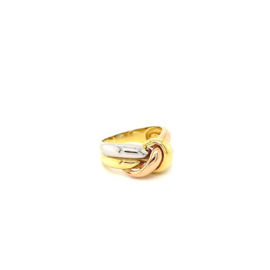 18K Trinity Ring