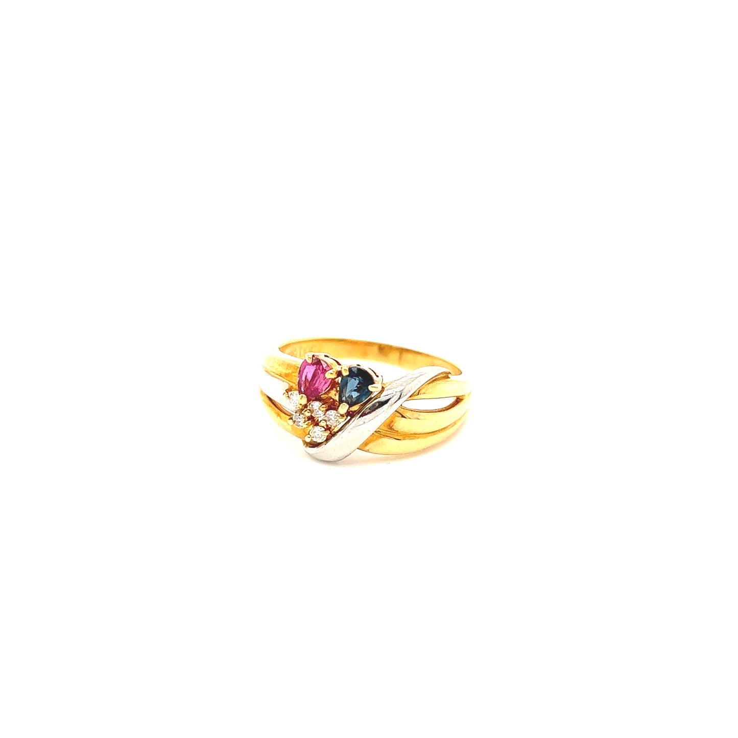 18K Diamond Ring