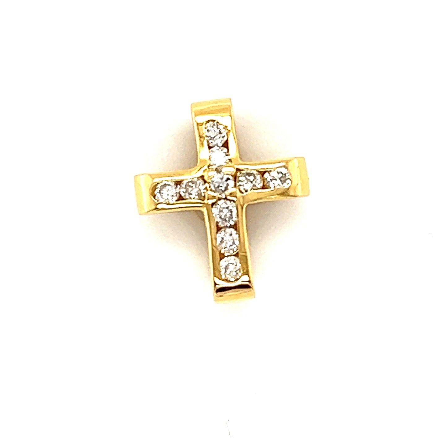 Gold cross Pendant