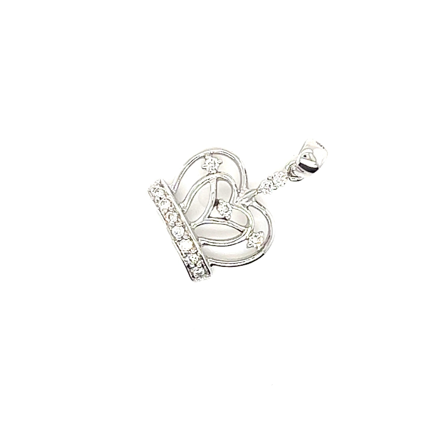 Castle Diamond Pendant