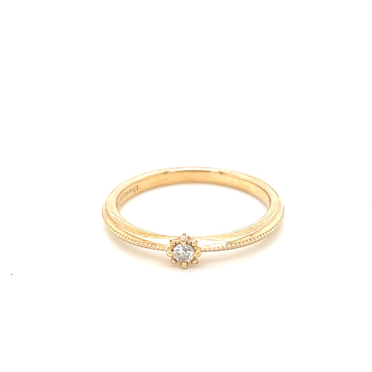 10K Diamond Whisper Ring