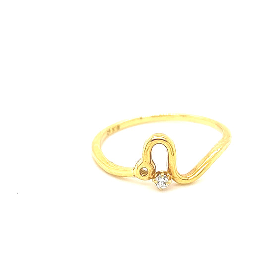 18K Euphoric Essence Ring