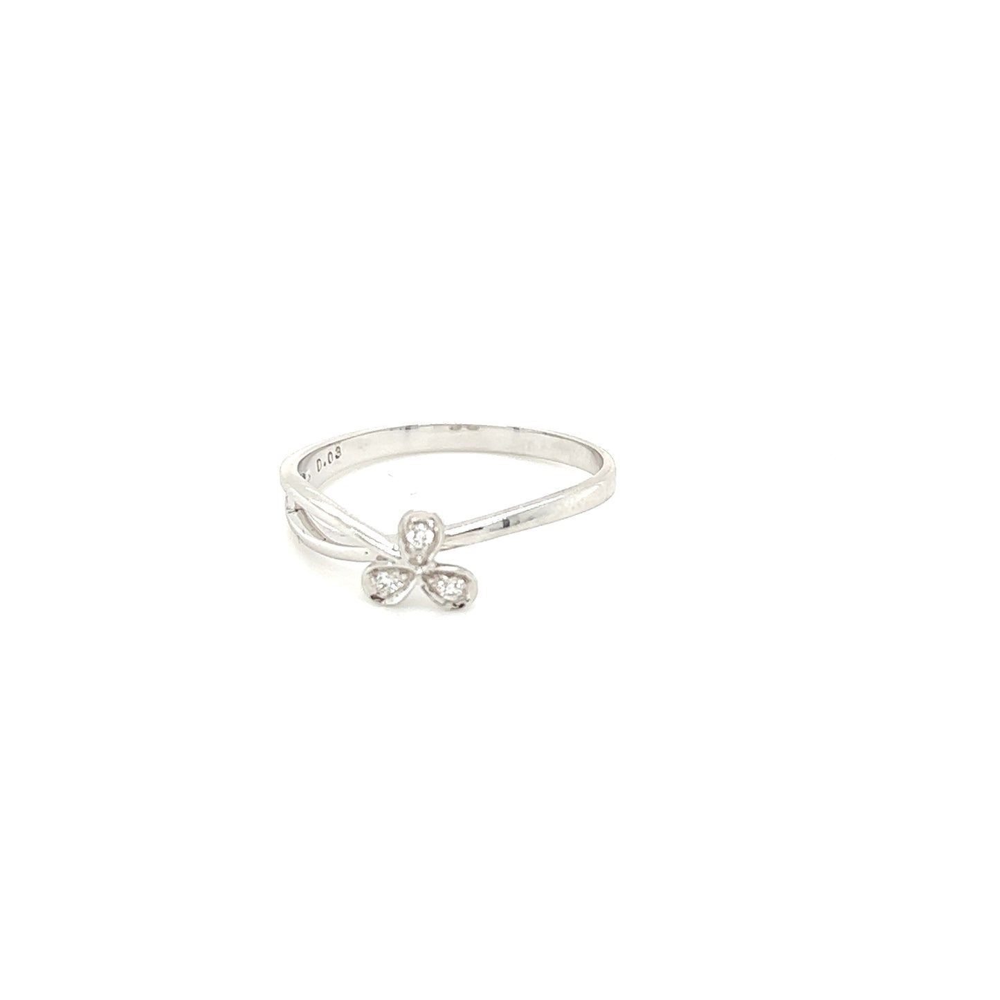 10K Celistar Diamond Ring