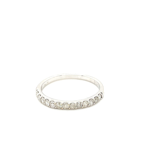 14K Platinum Diamond Ring