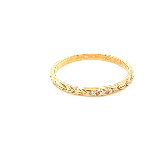 10K Dazzling diamond ring
