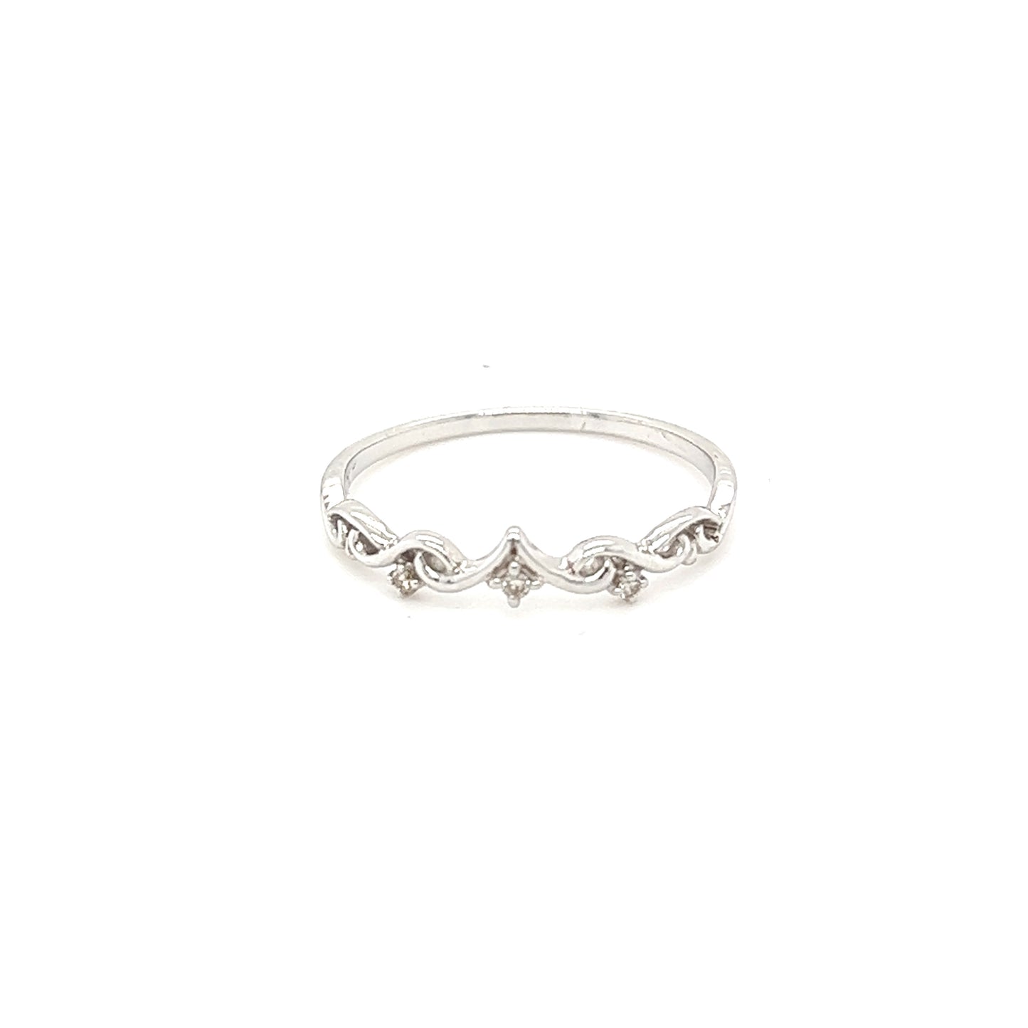 10K Twisted Ring